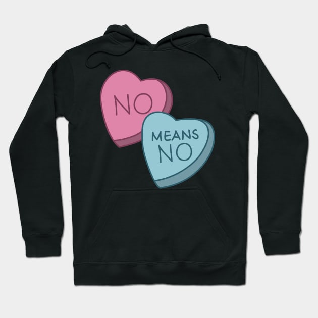 No means no Hoodie by tshirtguild